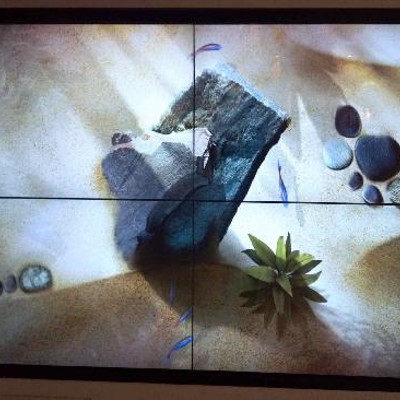 细节展示放大镜特效