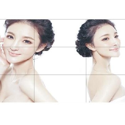 细节展示放大镜特效