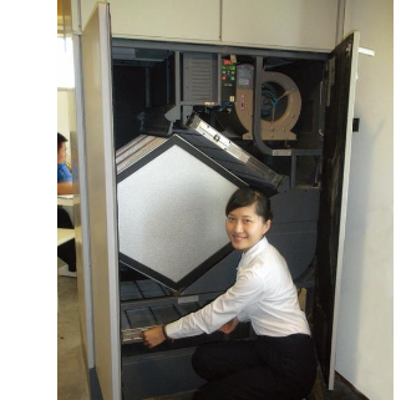细节展示放大镜特效